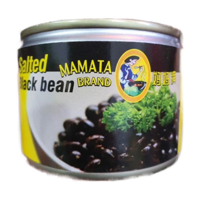 

MAKANAN KALENG MAMATA BRAND SALTED BLACK BEAN KACANG HITAM ASIN 182GR