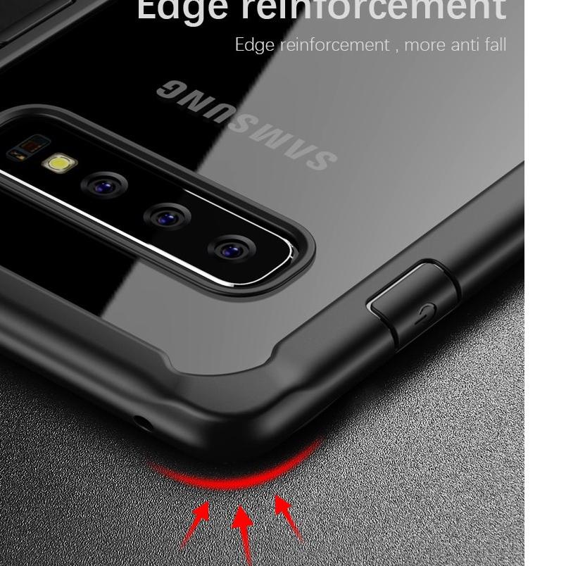 FREE ONGKIRCase Samsung Galaxy S10, S10E, S10 Plus Ipaky Bumper Aprolink|RA5