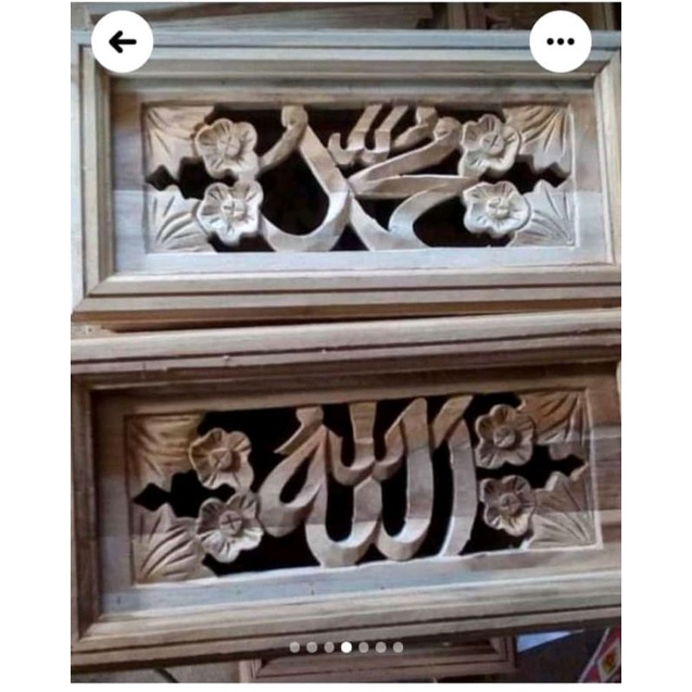 ventilasi udara bahan kayu