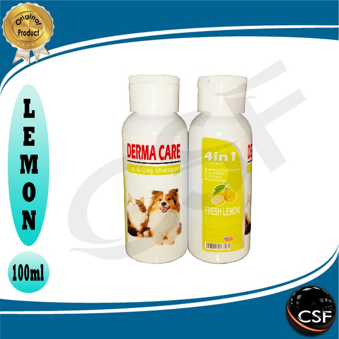 Shampoo anti kutu dan jamur - DERMA CARE 100ml All Varian