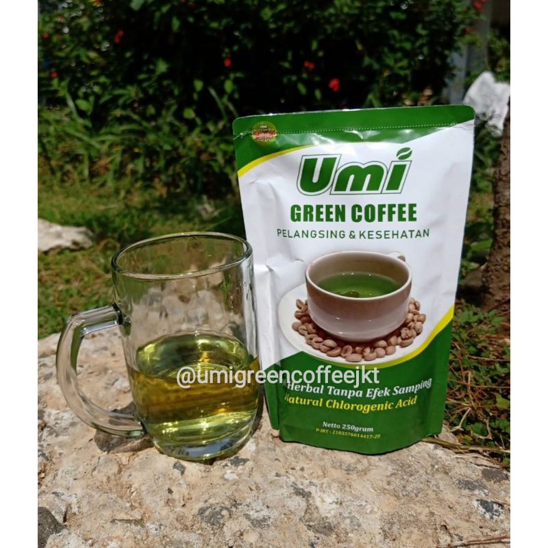 DISTRIBUTOR RESMI Umi Green Coffee / UGC / Kopi diet  