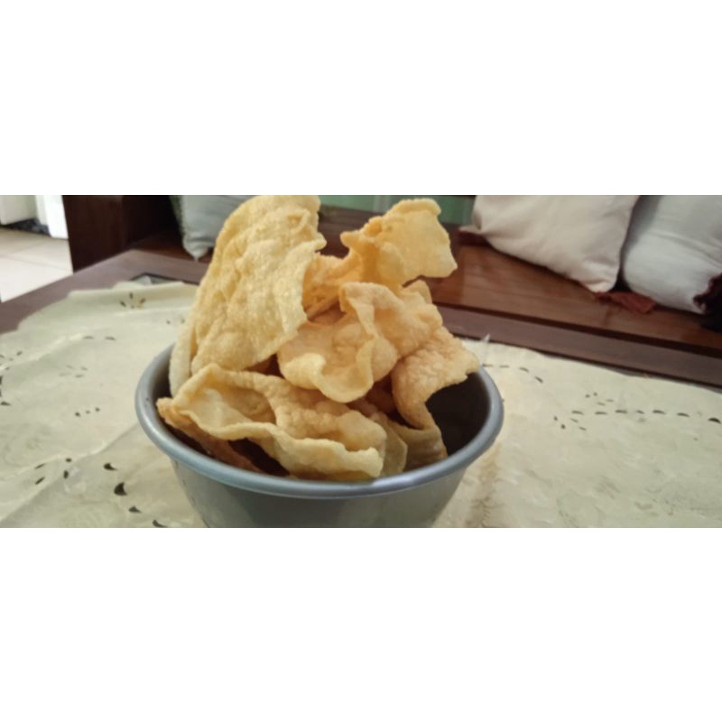 

Kerupuk jawa gurih 100% Ngembang besar [COD]