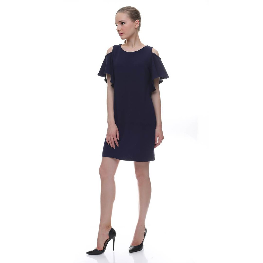 Voerin Everly Dress Navy