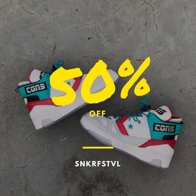 CONVERSE ERX 260 MID authentic Original Resmi