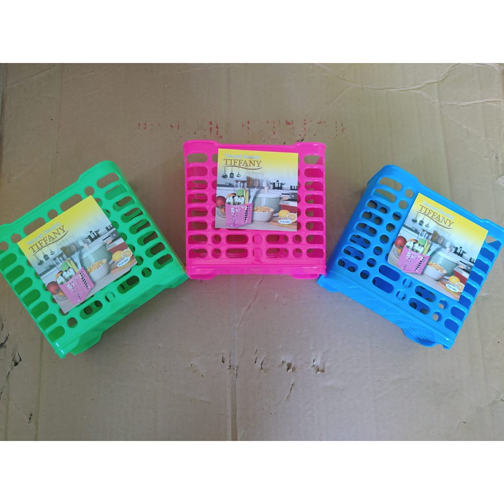 TERMURAH!! 1 pcs !! tempat sendok Tiffany / rak sendok garfu