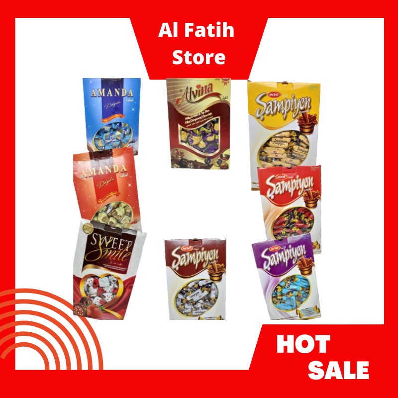 

COKLAT TURKY / OLEH OLEH TUKRY 250 GR