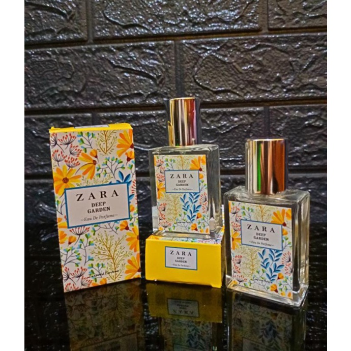 Parfum Premium Box Zara Deep Garden