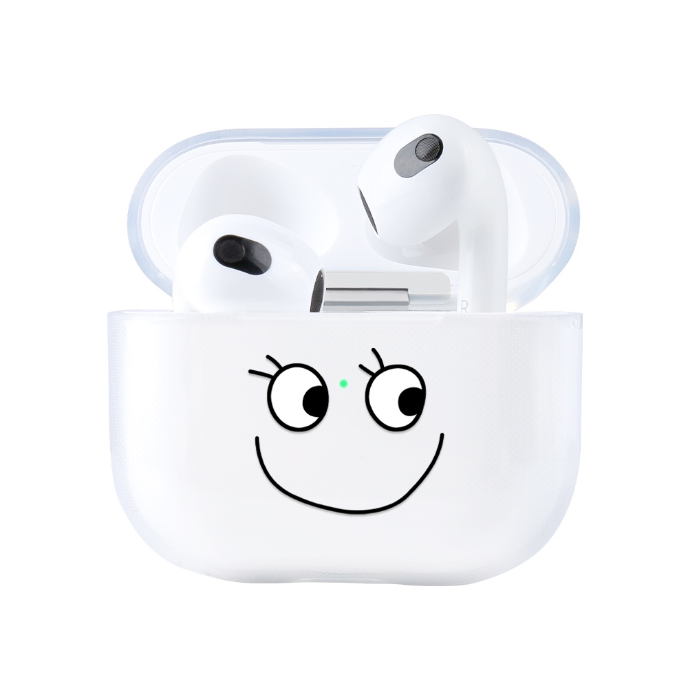 Case Pelindung Earphone Desain Kartun Untuk AirPods 3