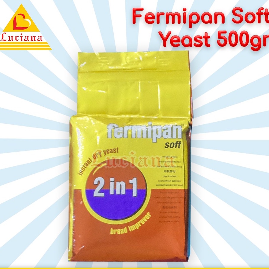 Fermipan Soft 2 in 1 Yeast and bread improver