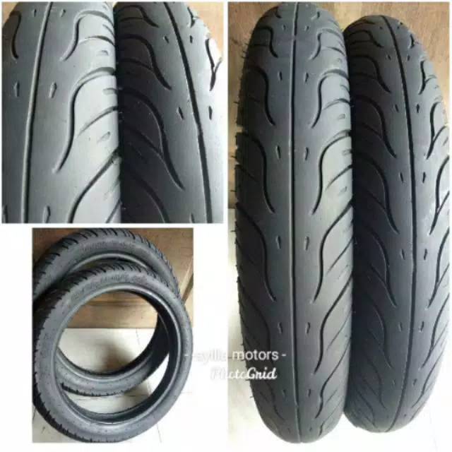 Ban seken ban Copotan motor matic Sepasang Tubeless seken