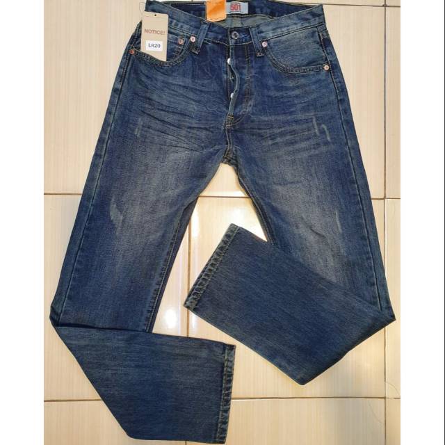 Celana panjang Levis jeans 501 ori import USA