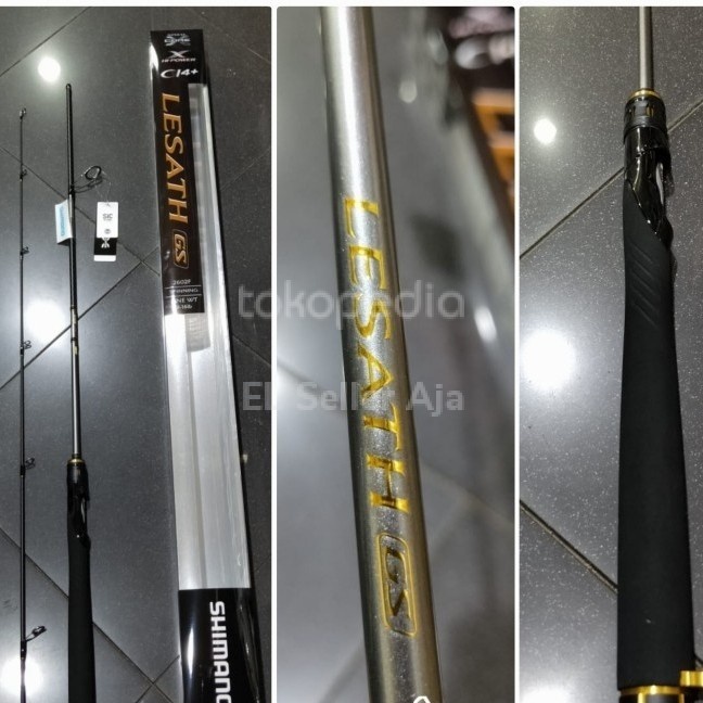 Termurah.. Joran Pancing Shimano Lesath Gs 2602 F 180 Model 2020 Cv