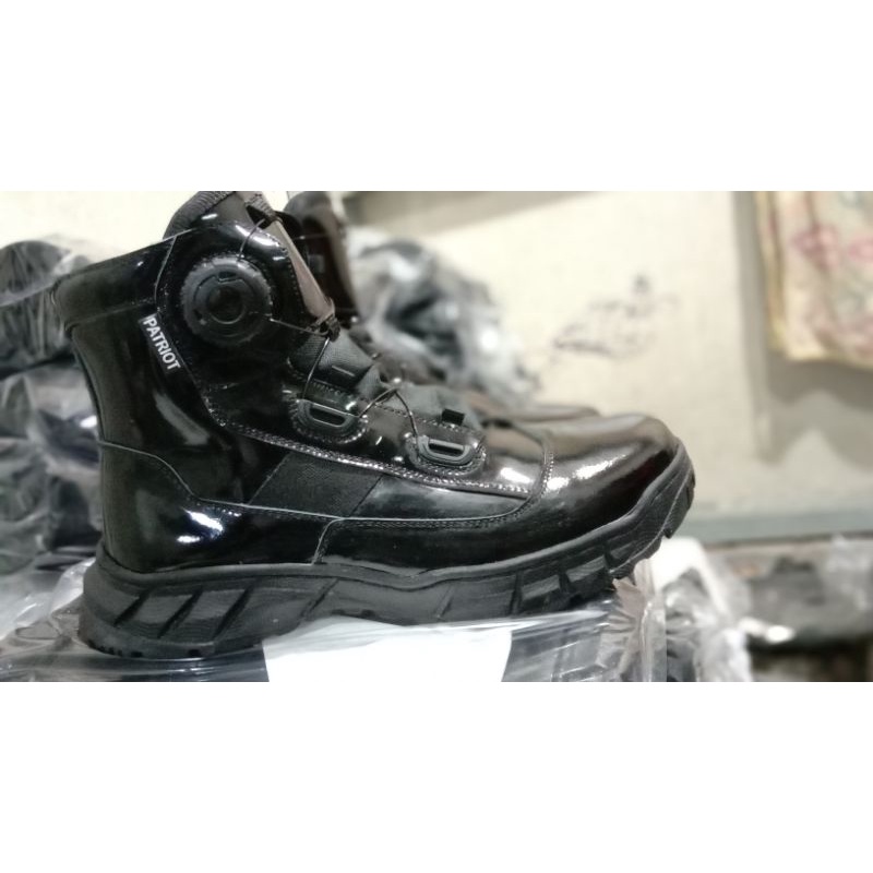 SEPATU PDH KULIT KILAP SEPATU PDH TALI PUTAR SEPATU PDH POLRI/POLISI SEPATU PDH SECURITY SEPATU PDH 