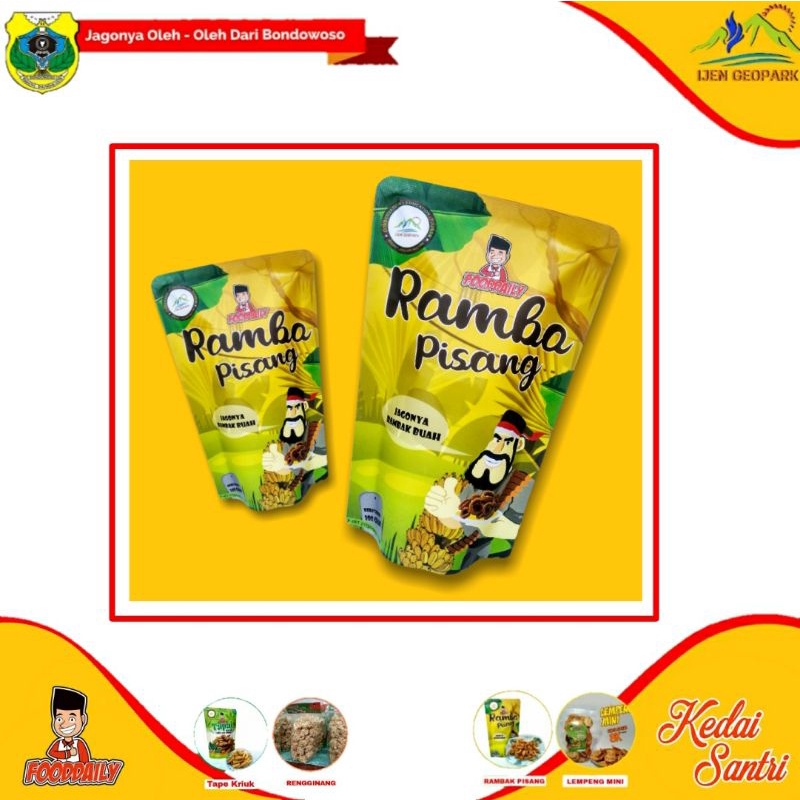 

Keripik Pisang Premium ( Non Pemanis, Non Pengawet )