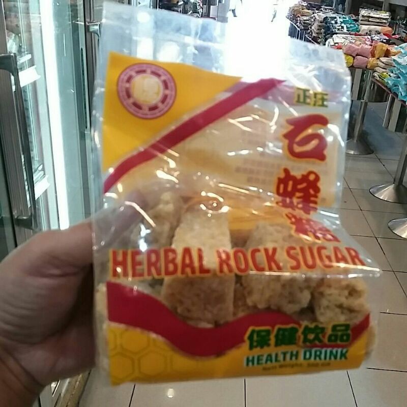

Gula madu herbal rock sugar 300gr