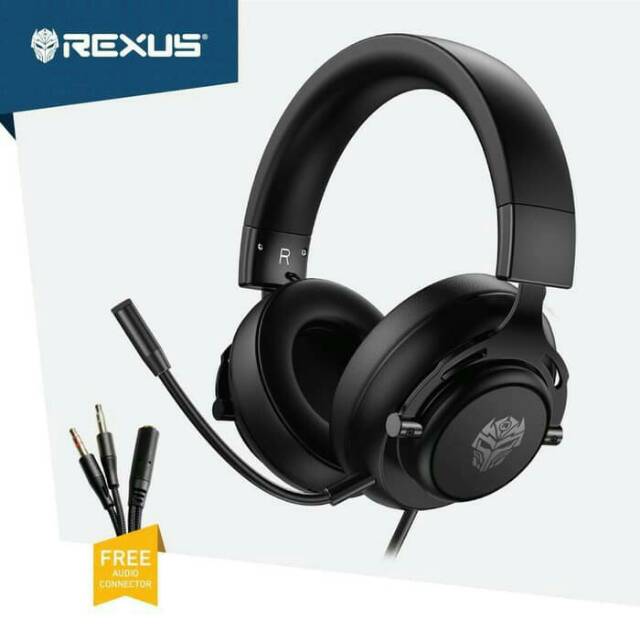 Headset Rexus HX25 Thundervox Gaming