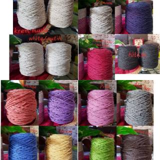 Tali katun warna premium 500gram Shopee Indonesia Tali katun warna premium 500gram Shopee Indonesia