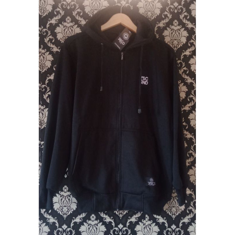 SWEATER HOODIE ZIPPER 3SECOND