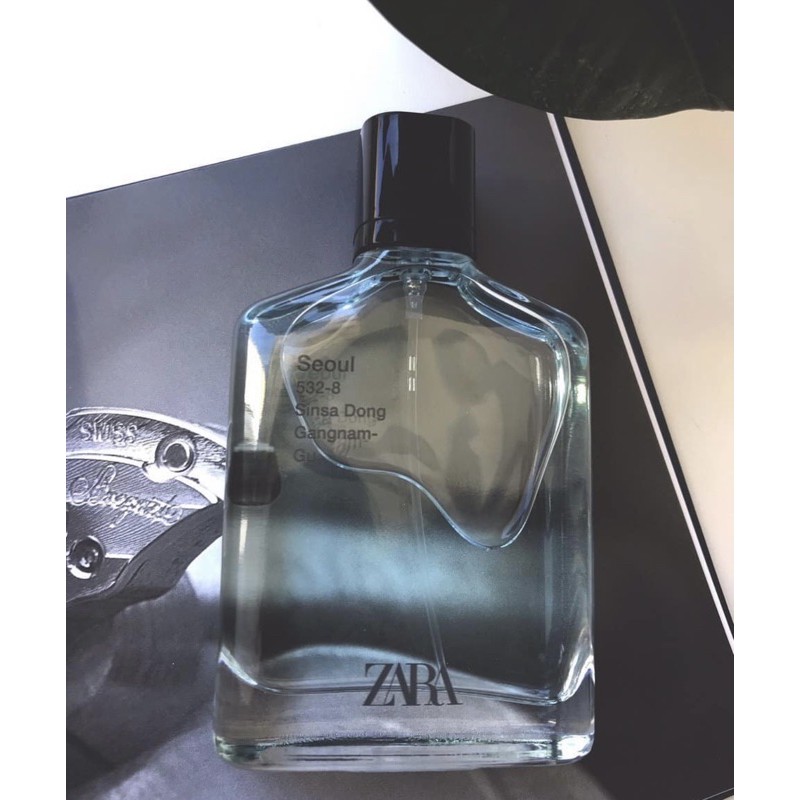 PARFUM PRIA ZARA MAN SEOUL ORIGINAL NON BOX