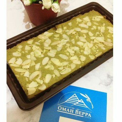 

Green Tea Boterkoek by Omah Beppa