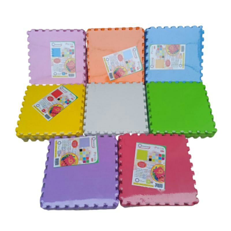 Playmate Puzzle / Terpal Bayi / Terpal Tebal 1cm