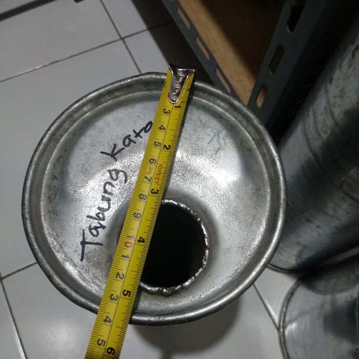 Spesial Promo - Knalpot Tabung Standar Mobil Suzuki Katana