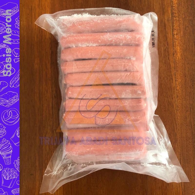 

Sosis Merah / Sosis Ayam / Sosis Goreng 1 Kg