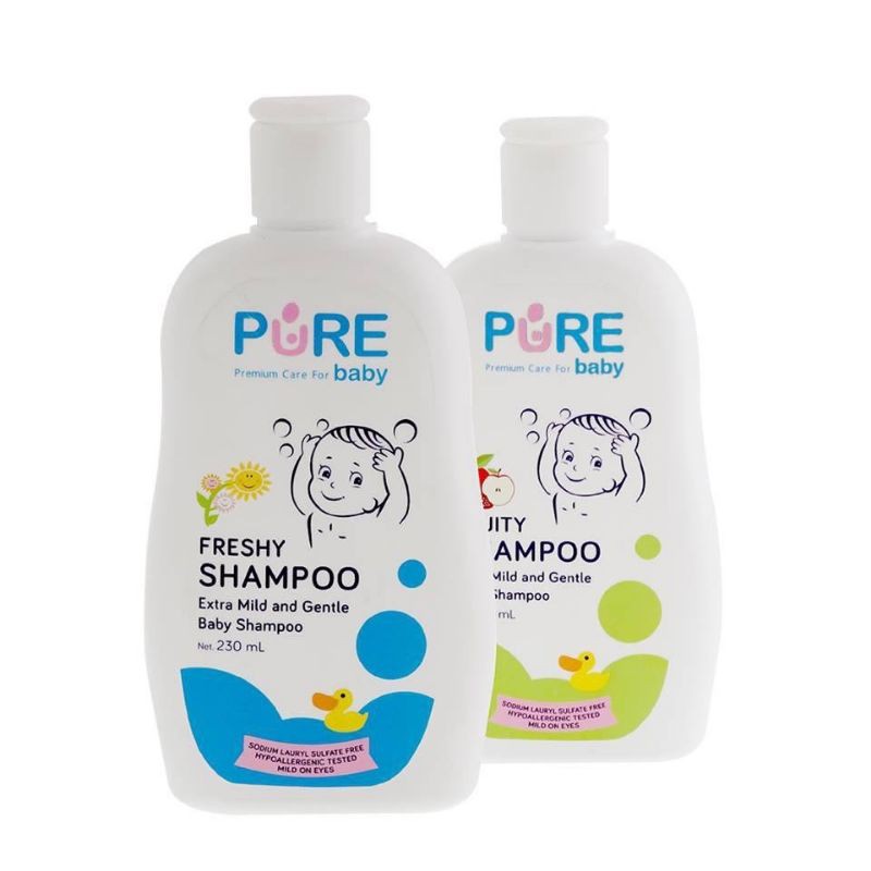 Pure Baby Shampoo Fruity Freshy 230ml