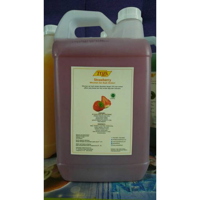 

Toza Juice strawberi