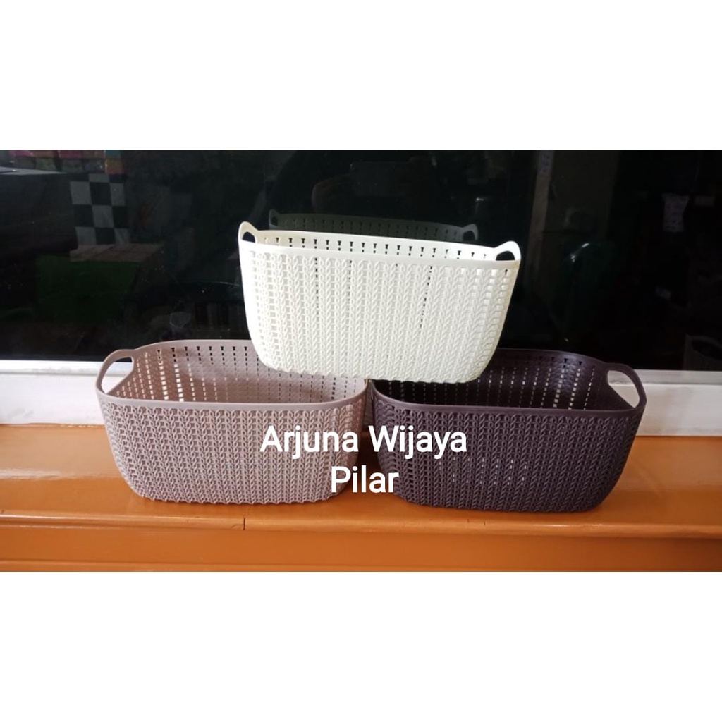 keranjang basket Serbaguna milea S 6700 L 6701 HAWAII +Bubblewrap