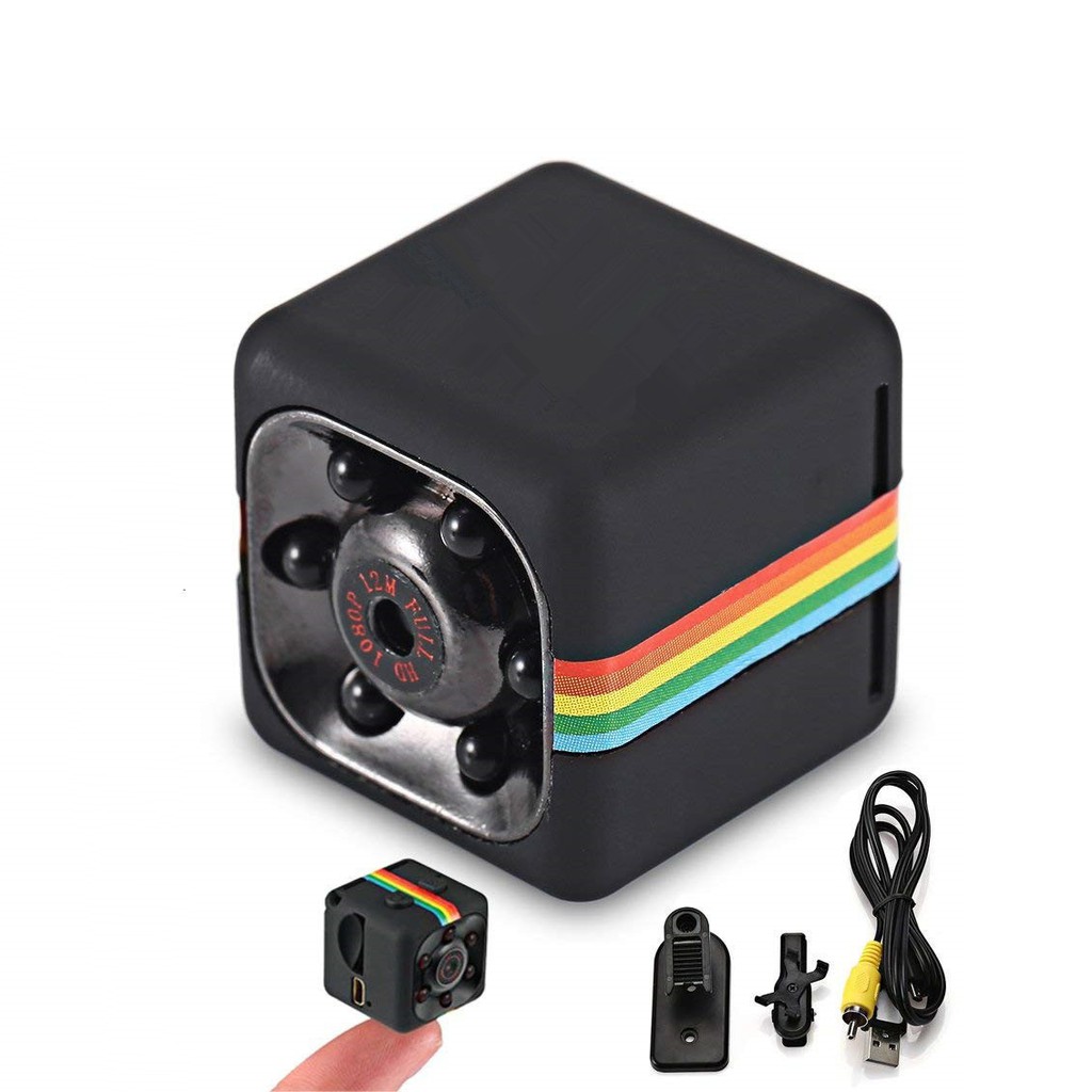 SQ-01 Sports Mini DV Camera 480P Webcam Video Record