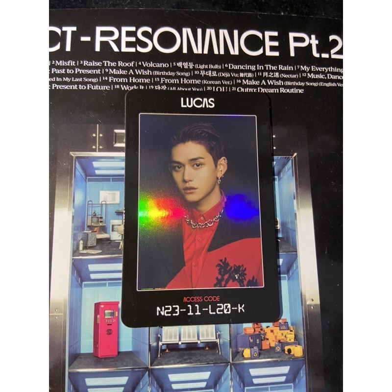 Ac Lucas Access Card Arrival Nct 2020 Official