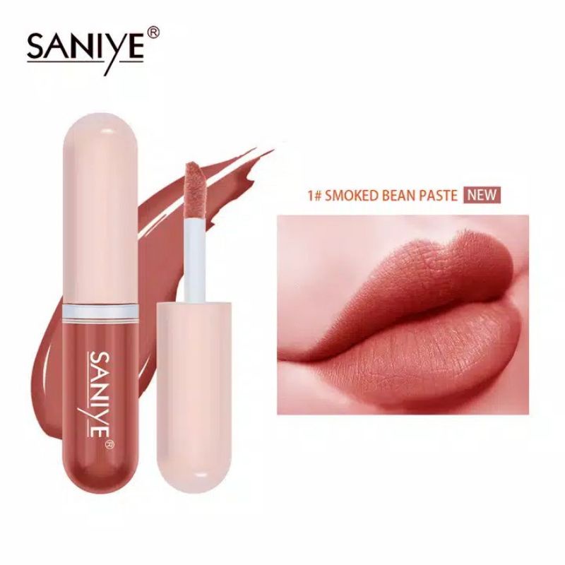 Medan Termurah matte capsule shape liquid lipstik lip tint mini saniye