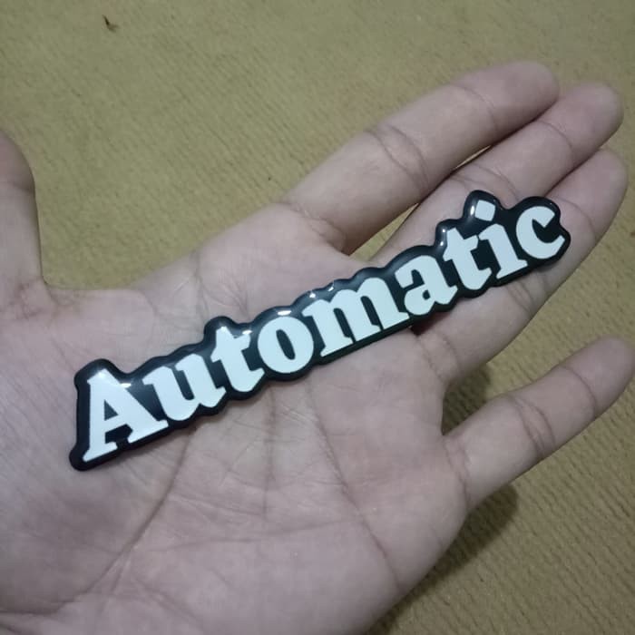 

stiker automatic
