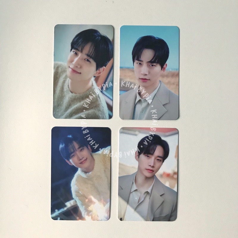 2PM Junho Season’s Greetings Photocard PC official