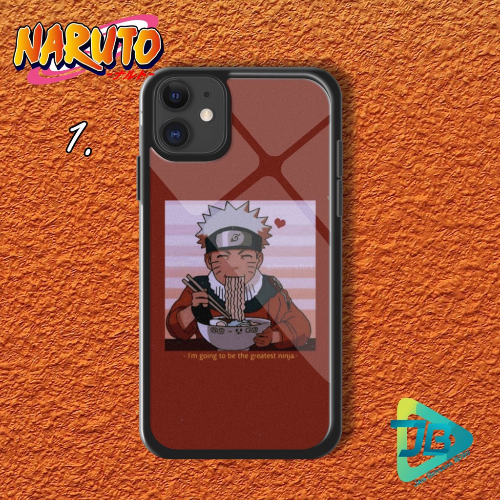 HARDCASE 2D GLOSSY NARUTO OPPO F9 A9 A5 2020 A11X A53 A32 A33 2020 A15 A71 A83 JB4504