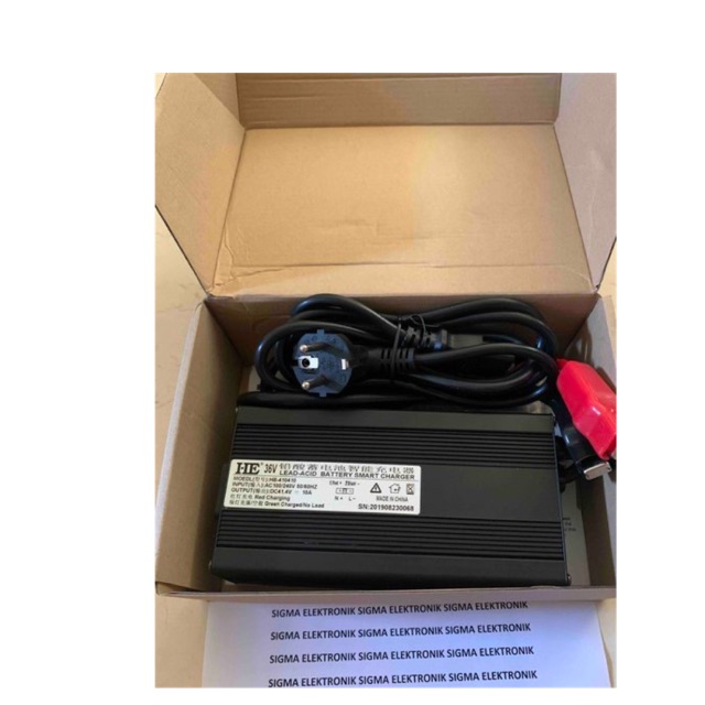 CHARGER AKI KERING 36V 10Ah