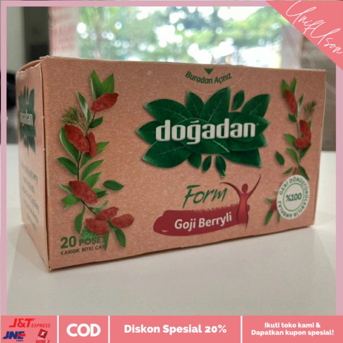 

⭐COD⭐ Teh Diet Turki - Teh Dogadan Form Goji Berryli (Goji Berry)