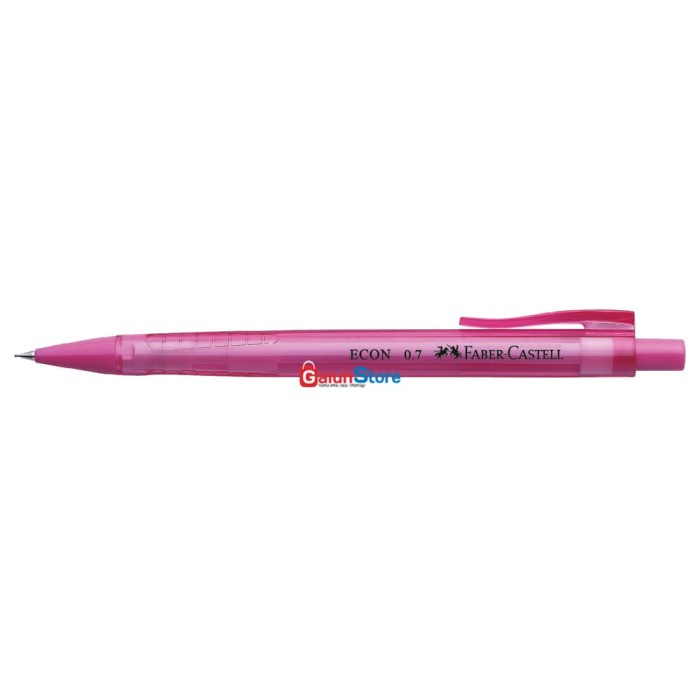 

Trendi Faber Castell Pensil Mekanik Econ 0.7Mm Gilaa!!!