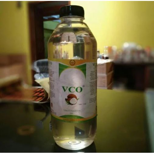 

VCO Virgin Coconut Oil Harmoni Original 1 Liter Minyak Kelapa