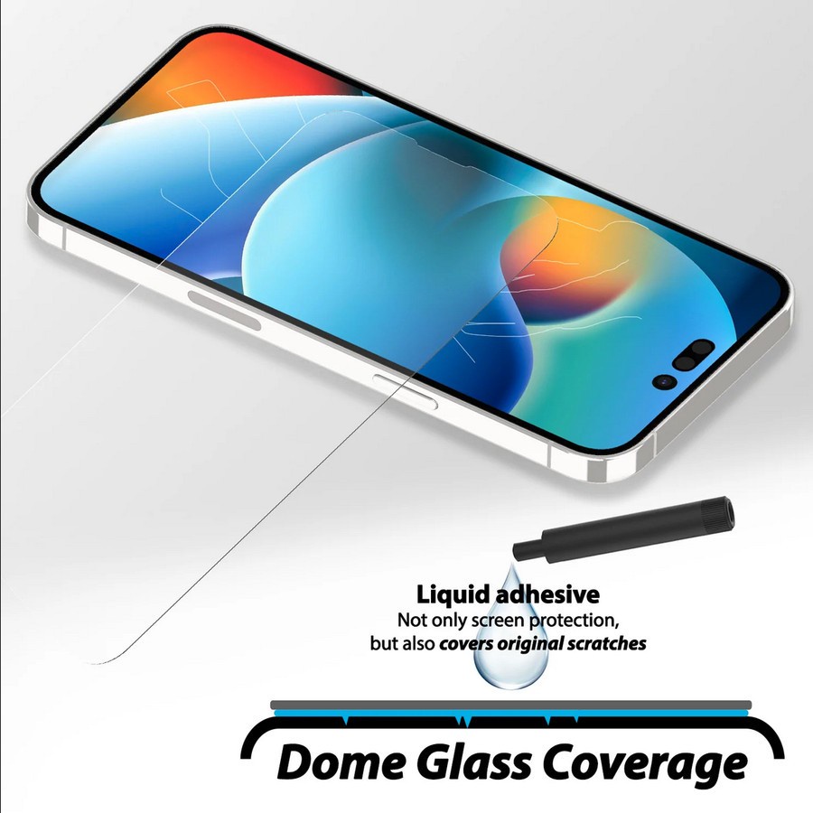 Whitestone dome tempered glass Iphone 14 Pro Max iphone 14 plus / 14