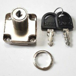 Kunci Laci Huben HL 138 - 22mm / Drawer Lock / Kunci Lemari