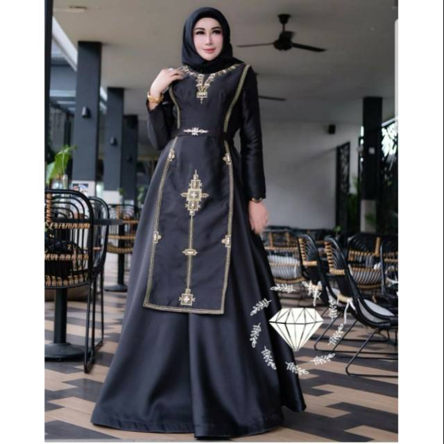 MAXY INTAN BORDIR VELVET
