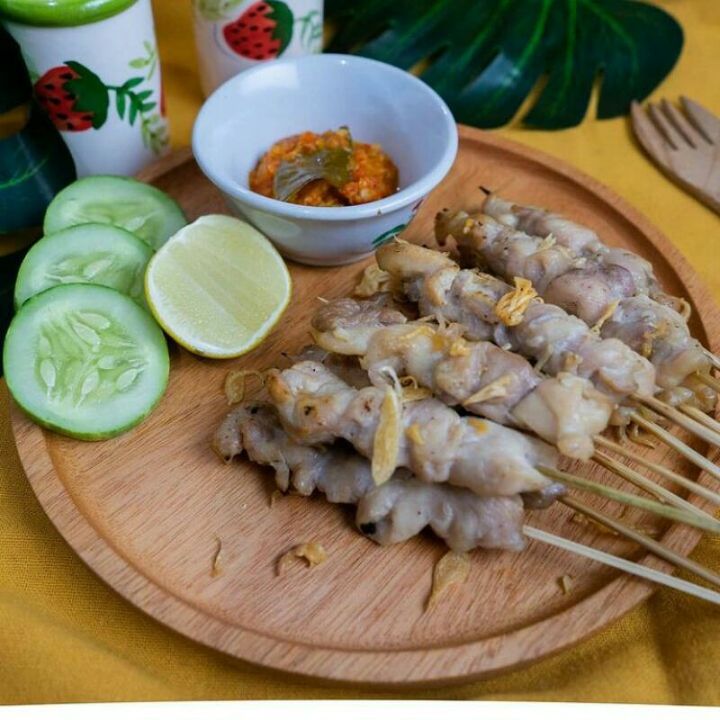 

sate taichan sambal jeruk