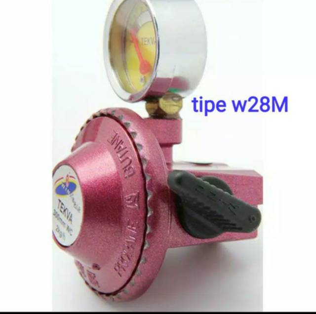 Winn Gas , W 28 M, Win gas ,  Regulator  Meter Tekanan Rendah