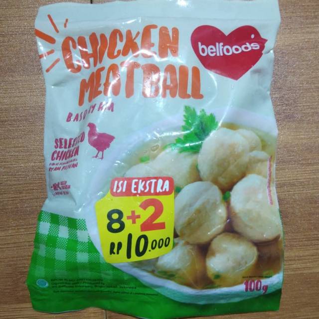 

BELFOOD BASO AYAM 100Gr