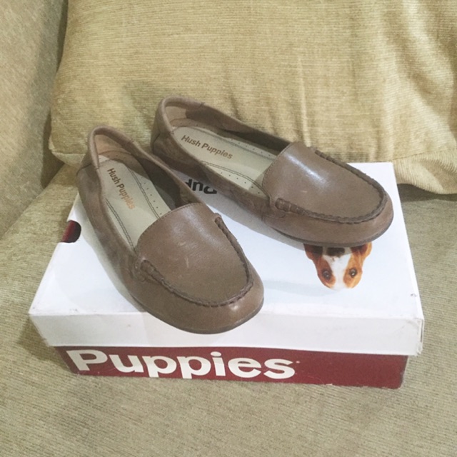 hush puppies flat shoes