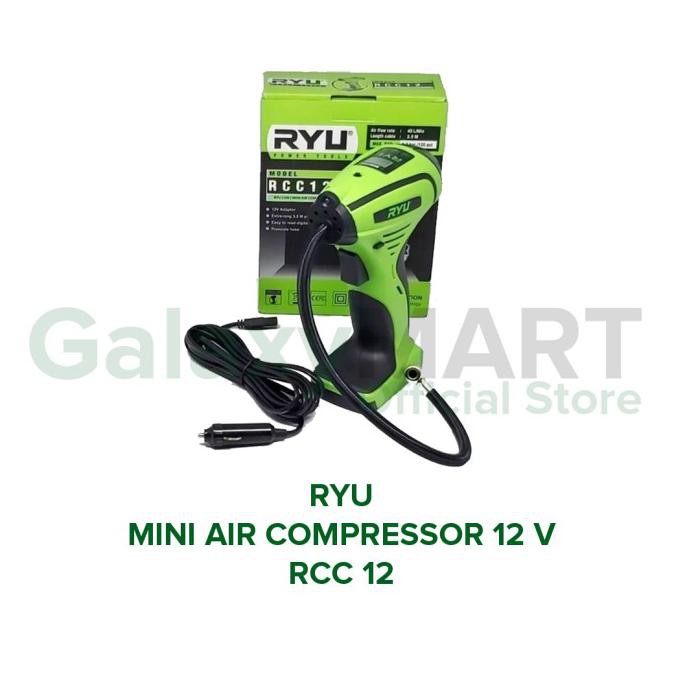 RYU MESIN MINI AIR COMPRESSOR / POMPA ANGIN RCC 12