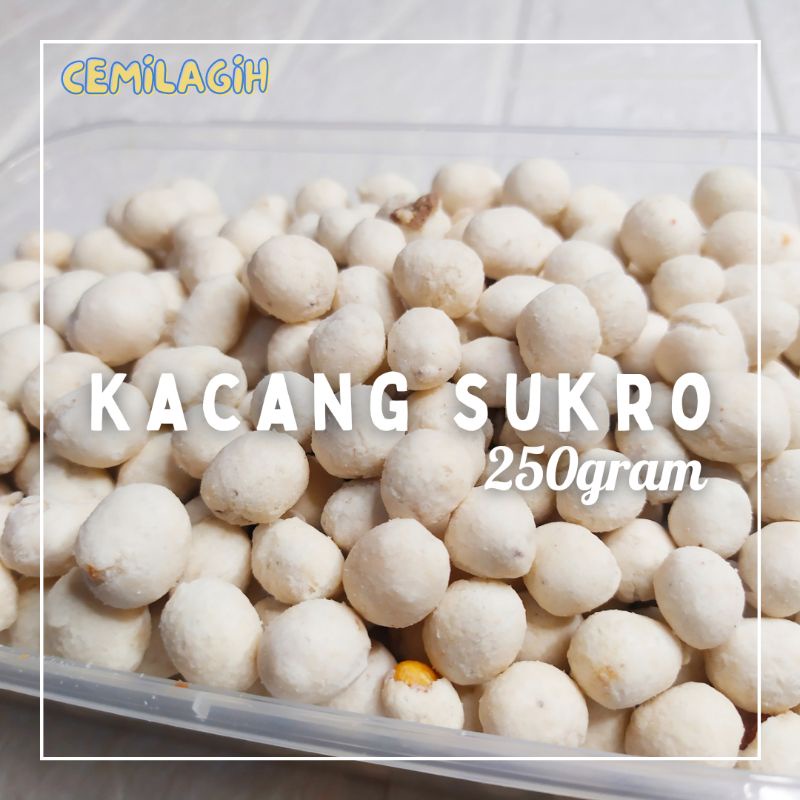 KACANG SUKRO 250gram