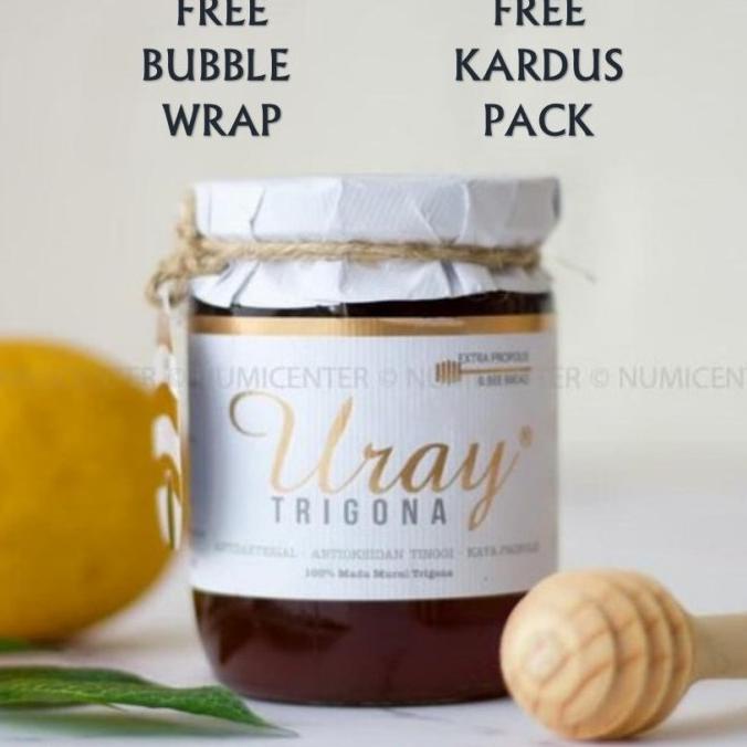 

[COD] madu uray trigona 300 gr / madu uray trigona 230 ml / GOJEK-GRAB [COD]